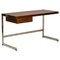 Mid-Century Rosewood & Chrome Desk by Richard Young for Merrow Associates, Image 12