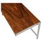 Mid-Century Rosewood & Chrome Desk by Richard Young for Merrow Associates 4