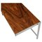 Mid-Century Rosewood & Chrome Desk by Richard Young for Merrow Associates, Image 4