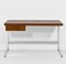 Bureau Mid-Century en Palissandre et Chrome par Richard Young pour Merrow Associates 5