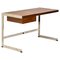 Mid-Century Rosewood & Chrome Desk by Richard Young for Merrow Associates 1