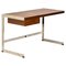 Mid-Century Rosewood & Chrome Desk by Richard Young for Merrow Associates, Image 1