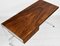 Mid-Century Rosewood & Chrome Desk by Richard Young for Merrow Associates 2