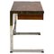 Mid-Century Rosewood & Chrome Desk by Richard Young for Merrow Associates 7