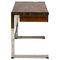 Mid-Century Rosewood & Chrome Desk by Richard Young for Merrow Associates, Image 7