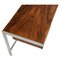 Mid-Century Rosewood & Chrome Desk by Richard Young for Merrow Associates, Image 3