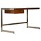 Bureau Mid-Century en Palissandre et Chrome par Richard Young pour Merrow Associates 9