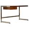 Mid-Century Rosewood & Chrome Desk by Richard Young for Merrow Associates 9