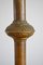 Antique Brass Candlestick, 1880s, Image 4