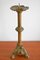 Antique Brass Candlestick, 1880s 2