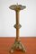 Antique Brass Candlestick, 1880s, Image 2