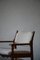 Danish Modern Razorblade Lounge Chair in Oak and Bouclé by Henning Kjærnulf, 1950s 13