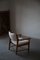 Danish Modern Razorblade Lounge Chair in Oak and Bouclé by Henning Kjærnulf, 1950s 3