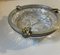 Art Nouveau Ashtray in Cut Crystal and Silver, 1920s, Image 6