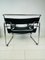 Black Leather and Chrome Wassily Chairs by Marcel Breuer for Cassina, Set of 2 5