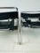 Black Leather and Chrome Wassily Chairs by Marcel Breuer for Cassina, Set of 2 9