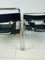 Black Leather and Chrome Wassily Chairs by Marcel Breuer for Cassina, Set of 2, Image 9