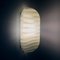 Modernist German Striped Glass Wall Lamp or Sconce from Peill & Putzler, 1970s 3