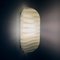 Modernist German Striped Glass Wall Lamp or Sconce from Peill & Putzler, 1970s, Image 3