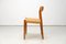 Danish Teak Mod. 77 Dining Chairs with Papercord by Niels O. Møller for J.L. Møllers, 1959, Set of 4 11