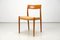 Danish Teak Mod. 77 Dining Chairs with Papercord by Niels O. Møller for J.L. Møllers, 1959, Set of 4 4