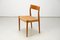 Mod. en Teck, Danemark. Chaises de Salon 77 avec Corde en Papier par Niels O. Møller pour JL Møllers, 1959, Set de 4 6