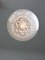 Lámpara colgante Mid-Century de cristal de Murano y latón, Imagen 9