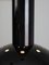 Vintage Italian Minimalist Black Chrome Pendant Lamp, Set of 2 9