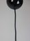 Vintage Italian Minimalist Black Chrome Pendant Lamp, Set of 2 10