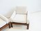 Hardwood Armchairs with Bouclé Fabric by Niels Eilersen, 1960s, Set of 2, Image 5