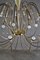 Grand Plafonnier à 30 Lampes par Oscar Torlasco, 1950s 14