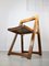 Silla plegable Trieste vintage de Aldo Jacober, Imagen 7