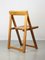Vintage Trieste Folding Chair by Aldo Jacober 3