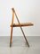 Silla plegable Trieste vintage de Aldo Jacober, Imagen 2