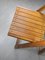 Silla plegable Trieste vintage de Aldo Jacober, Imagen 10