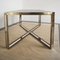 Dining Table in Brass and Mirror, 1970s, Image 3