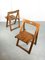Vintage Trieste Folding Chairs by Aldo Jacober, Set of 2 2