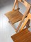 Set of Vintage Trieste Folding Chairs by Aldo Jacober 5