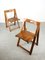 Vintage Trieste Folding Chairs by Aldo Jacober, Set of 2 6