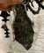 Lampadario Rizzonium nero di Gianni Seguso per Seguso, Immagine 10