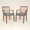 Vintage Carver Armchairs by Robert Heritage for Archie Shine, Set of 2 1