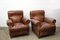 Frau Leather Armchairs Romance, 1950s from Poltrona Frau, Set of 2, Image 1