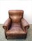 Frau Leather Armchairs Romance, 1950s from Poltrona Frau, Set of 2 5