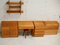 Home Regain: Modular Office Set. Pine. France, Circa 1975 from Maison Regain, Set of 5, Image 14