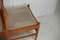 5 Wooden Chairs Flavored Base, Circa 1975., Set of 5 9