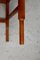 5 Wooden Chairs Flavored Base, Circa 1975., Set of 5, Image 15