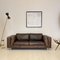 Mid-Century French Brown Leather Sofa, 1978s 2