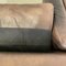 Mid-Century French Brown Leather Sofa, 1978s 13