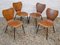 Chairs in Teak by Drabert, Set of 4 1