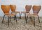 Chairs in Teak by Drabert, Set of 4 7